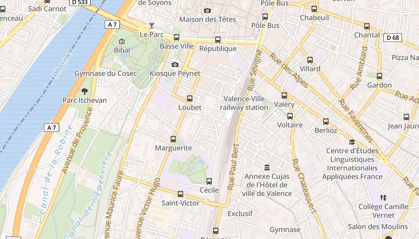 map